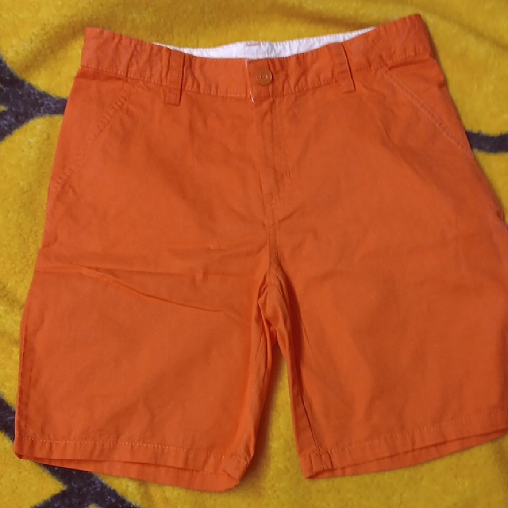 Boy's Orange Shorts
